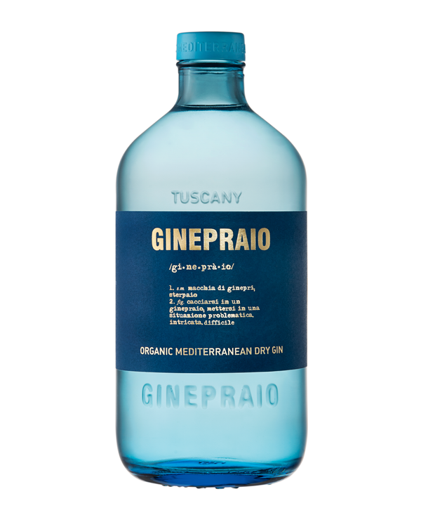 Ginepraio Organic Tuscan Dry Ginのボトル画像