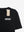 T-SHIRT IN COTONE NERO