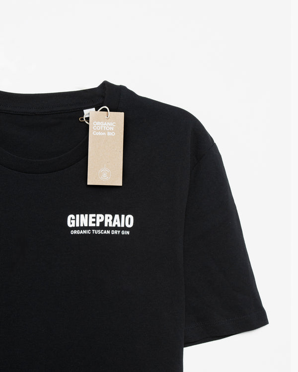 T-SHIRT IN COTONE NERO