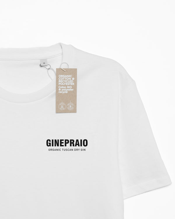 WHITE COTTON T-SHIRT