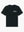 T-SHIRT IN COTONE NERO