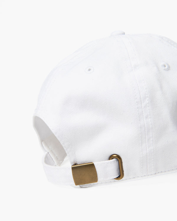 CAPPELLINO IN COTONE BIANCO